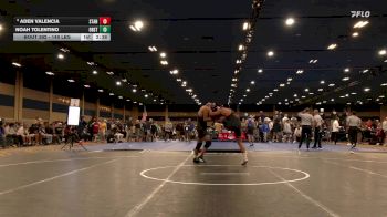 149 lbs C Of 8 #2 - Aden Valencia, Stanford vs Noah Tolentino, Oregon State