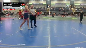 174 lbs Champ. Round 1 - James Harris, Campbellsville (Ky.) vs Luke Baitzel, Liberty U