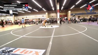 165 lbs Round Of 32 - William Reiser, McChesney Grappling Academy vs Caedon Anthony Nelson, Ranger 47 Wrestling Club