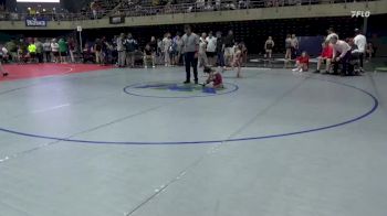 46 lbs 5th Place - Spencer Stanton, New Milford vs Brianna Corey, Glen Campbell