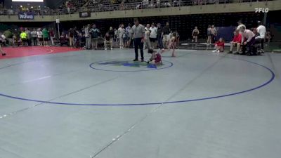 46 lbs 5th Place - Spencer Stanton, New Milford vs Brianna Corey, Glen Campbell