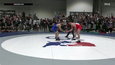 79 lbs Champ. Round 2 - Ty Raines, New York vs Hassan Ajami, Michigan