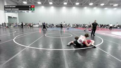 132 lbs Consi Of 32 #1 - Cole Belden, VT vs Parker Stevens, TN