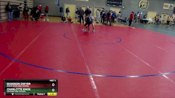 114G Quarterfinal - CHARLOTTE KNOX, Chugiak High School vs Shannon Dwyer, Eagle River High School