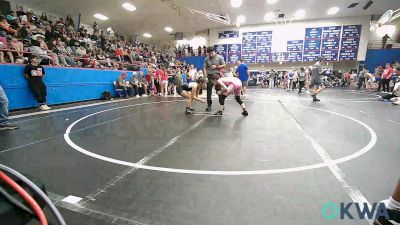 97-102 lbs Rr Rnd 1 - McKenzie Fievet, Tecumseh Youth Wrestling vs Riane Robinette, Little Axe Takedown Club