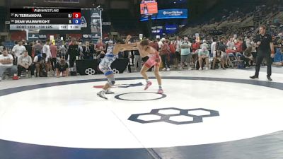 138 lbs Champ. Rd Of 64 - PJ Terranova, New Jersey vs Dean Wainwright, Illinois
