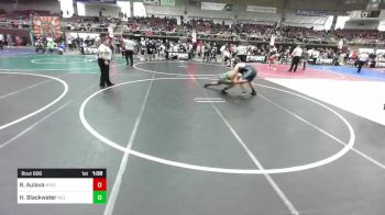 Rr Rnd 1 - Ricky Aulava, Widefield WC vs Harvey Blackwater, Rez WC