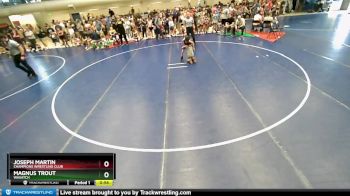 50-53 lbs Round 1 - Joseph Martin, Champions Wrestling Club vs Magnus Trout, Wasatch