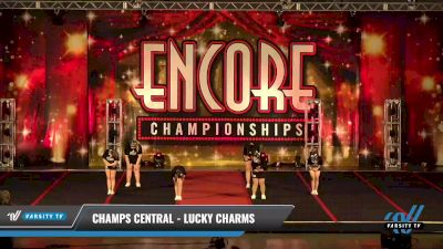 Champs Central - Lucky Charms [2021 CheerABILITIES Day 2] 2021 Encore Championships: Pittsburgh Area DI & DII