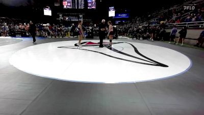 152 lbs Rnd Of 64 - Kylie Monroe, Pennsylvania vs Nicole Olson, Iowa