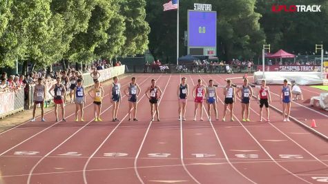 Men's 3k Steeplechase Invitational