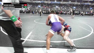 133 lbs Round Of 16 - Brodie Jaeckel, Station Camp vs Landon Bedolla, Ark City