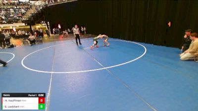 Boys 3rd-4th Grade - 71 Semis - Graeme Lockhart, Central Iowa Wrestling Club /Team Intensity vs Nash Kauffman, Moen Wrestling Academy