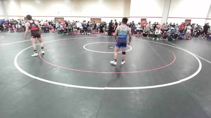 65 kg Cons 64 #1 - Benjamin Hernandez, Team Thunder Wrestling Club vs ...