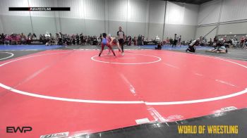 100 lbs Rr Rnd 3 - Sicilie Lomeli, Shelton Wrestling Academy 7-12 vs Faith Washington, Best Trained 7-12 1