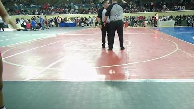 87 lbs Semifinal - Alexia Heredia, Yukon Jr. High Girls vs Cloe Sewell, Norman Jr High