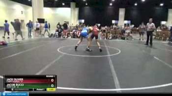 106 lbs Round 1 (8 Team) - Jacob Bucci, Team Clay vs Jack Oliver, Funky Monkey