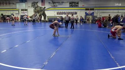 JV-39 lbs Round 1 - Christian Simmons, Independence vs Evan Stohlmann, Williamsburg
