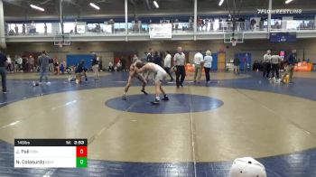 Consolation - Jacob Pail, Edinboro Unattached vs Nick Colasurdo, Kent State Unattached