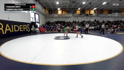 235 lbs Quarterfinal - Cherish Hall-Taoai, Thousand Oaks vs Charlene Smith, San Dimas