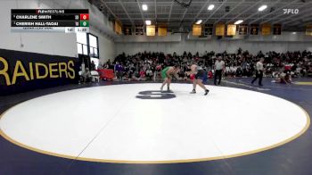235 lbs Quarterfinal - Cherish Hall-Taoai, Thousand Oaks vs Charlene Smith, San Dimas