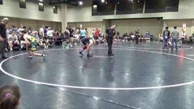 138 lbs Round 5 (6 Team) - Eli Roberts, BRAWL White vs Colton Reid, White Buffalo Wrestling Academy