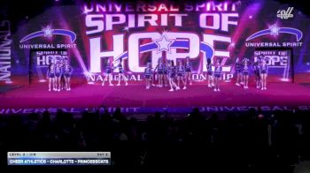 Cheer Athletics - Charlotte - PrincessCats [2026 L3 - U16 Day 2] 2026 Spirit of Hope Grand Nationals