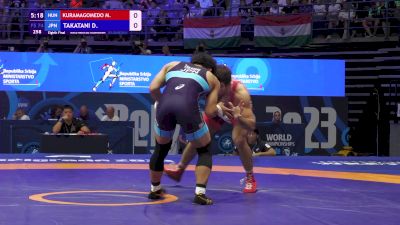 74 kg 1/8 Final - Murad Kuramagomedov, Hungary vs Daichi Takatani, Japan