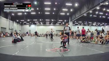 45 lbs Cons. Semi - Spidey Robinson, Suplex City Raptors vs Brooks Chavez, Backyard Brawlers