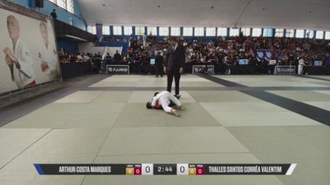 THALLES SANTOS CORRÊA VALENTIM vs ARTHUR COSTA MARQUES 2026 Carlson Gracie