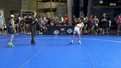 67 lbs Cons. Sub-quarters - Luke Brown, Open Mats Wrestling Club vs Hudson Becker, Askren Wrestling Academy