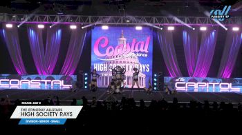 The Stingray Allstars - High Society Rays [2025 L4 Senior - Small Day 2] 2025 Coastal at the Capitol Grand Nationals