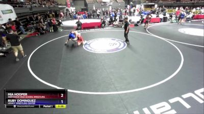 157 lbs Cons. Round 4 - Nathan Paul, Wasco Wrestling Club vs Demian Garcia, Vacaville Wrestling Club