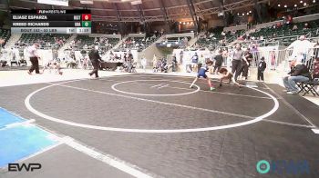 52 lbs Semifinal - Eliasz Esparza, Best Trained vs Kreed Richards, Unattached