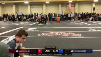 Aiden Naylor vs Maddox Wendt 2025 ADCC Charlotte Open