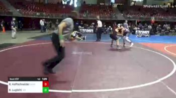 130 lbs Rr Rnd 5 - Ryder Hoffschneider, Chaparral WC vs Brody Lugibihl, Top Of The Rock WC