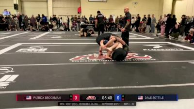 Patrick Brockman vs Dale Sottile 2025 ADCC Charlotte Open