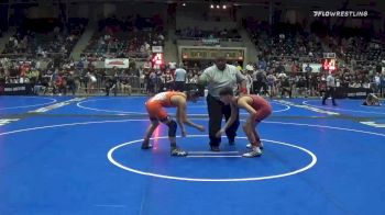 110 lbs Prelims - Joseph Ruiz, Rednose WC vs Noah Santiago, Wesley Club Wrestling