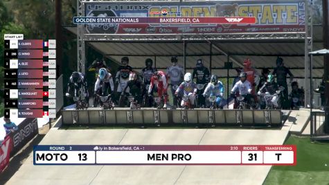 Replay: USA BMX Golden State Nationals | Apr 26 @ 9 AM