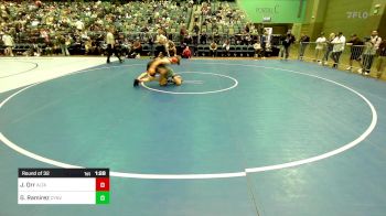 120 lbs Round Of 32 - Johnny Orr, Alta vs Gabriel Ramirez, Canyon View