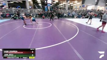 98 lbs Cons. Round 4 - Jude Avila, Rock Wrestling Club vs Albie Cigarroa, El Paso Wildcats Wrestling Club