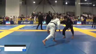 THIAGO AUGUSTO vs LUAN ANDREI 2021 American National IBJJF Jiu-Jitsu Championship
