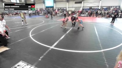 61 lbs Semifinal - Ben Jordan, Rising Sun WC vs Levi Cook, Manu WC