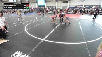 61 lbs Semifinal - Ben Jordan, Rising Sun WC vs Levi Cook, Manu WC