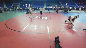 215 lbs Consi Of 32 #2 - Tristin Stephens, Ludlow vs Danny Mandella, Northbridge