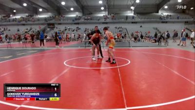 144 lbs Cons. Round 1 - Henrique Dourado, Missouri vs Gokkhan Yurdanidze, Team MO Wrestling Club