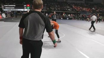 D 1 150 lbs Cons. Round 5 - Bruce Bletz, Airline vs Cade Sandefer, Catholic - B.R.