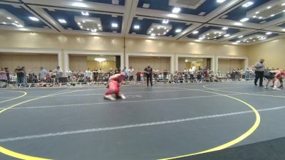 144 lbs Round Of 64 - Jace Rodriguez, Friendly Hills vs Carlos Gomez, Yuma Chain Gang