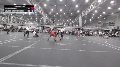 135 lbs Round 1 - JayAnna Hahn, All I See Is Gold Academy vs Melodie Guzik-Upchurch, Cordoba Trained