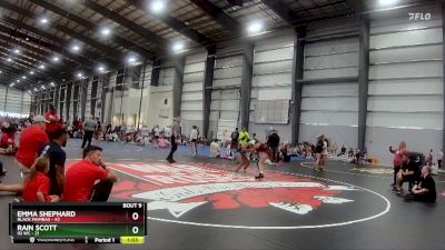 132 lbs Finals (8 Team) - Emma Shephard, Black Mambas vs RAIN SCOTT, ISI WC